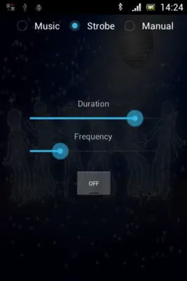 Disco Strobe Light android App screenshot 3